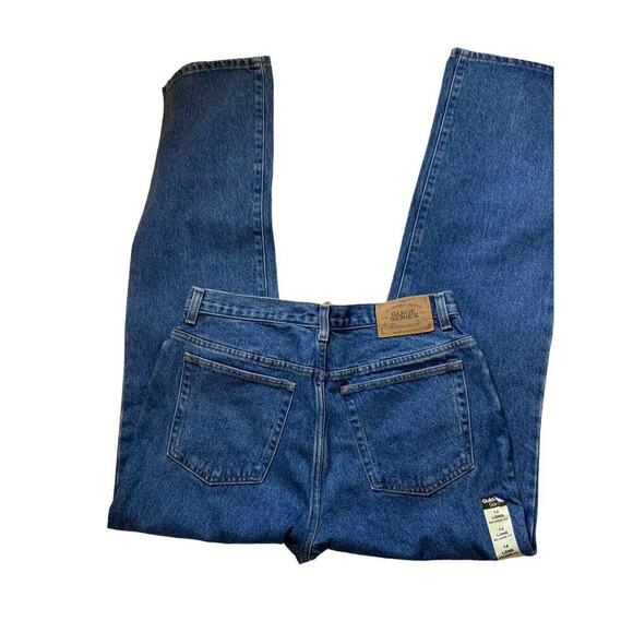 Guide Series Relaxed Fit Jeans Women's Size 14 Long Blue Denim - Picture 6 of 11